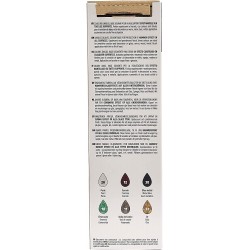 Set de 6 Flacons de 20 ml  Peinture sur verre Fantasy Moon Couleurs Assorties - Pébéo