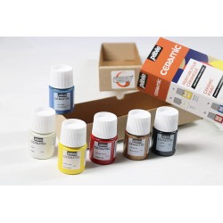 Set de 6 Flacons de 20 ml Fantasy Moon Couleurs Assorties - Pébéo