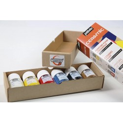 Set de 6 Flacons de 20 ml Fantasy Moon Couleurs Assorties - Pébéo