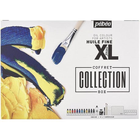 Coffret Collection Huile Fine XL - Pébéo