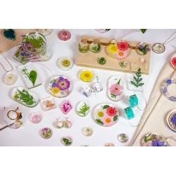 Sachet Planche géométrique n°1, Coloris Assortis- Pébéo