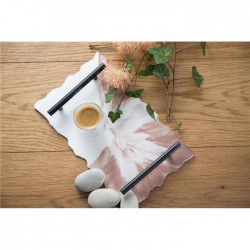 Sachet 2 moules dessous verre « hexagonal » - Pébéo