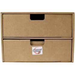 Set de 6 Flacons de 20 ml Fantasy Prisme Couleurs Assorties - Pébéo