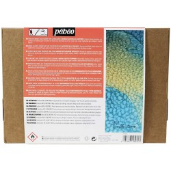 Set de 6 Flacons de 20 ml Fantasy Prisme Couleurs Assorties - Pébéo