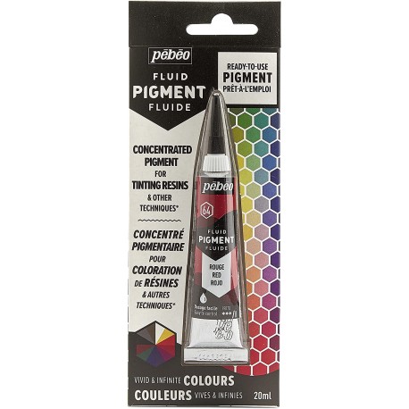Fluid Pigment-Concentré 20ml Or - Pébéo