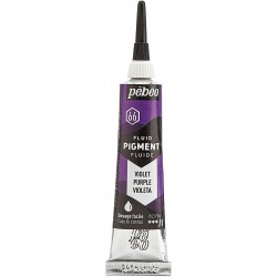 Fluid Pigment-Concentré 20ml Rouge - Pébéo