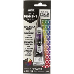 Fluid Pigment-Concentré 20ml Rouge - Pébéo