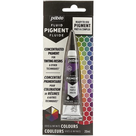 Fluid Pigment-Concentré 20ml Rouge - Pébéo