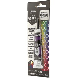 Fluid Pigment-Concentré 20ml Rouge - Pébéo
