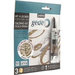 Kit à Dorer Finition Or - Pébéo