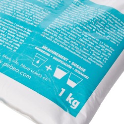 Sac de Plâtre léger Blanc 1 kg Gédéo - Pébéo