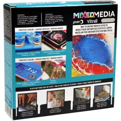 Kit Résine Cristal 750 ML Gédéo - Pébéo