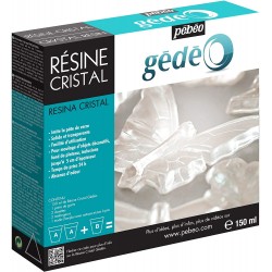 Kit Résine Cristal 750 ML Gédéo - Pébéo