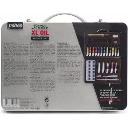 Coffret Atelier Métal Huile Fine XL - Pébéo