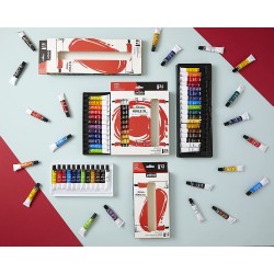 Etui de 12 Tubes Huile Fine XL de 12 ml  - Pébéo