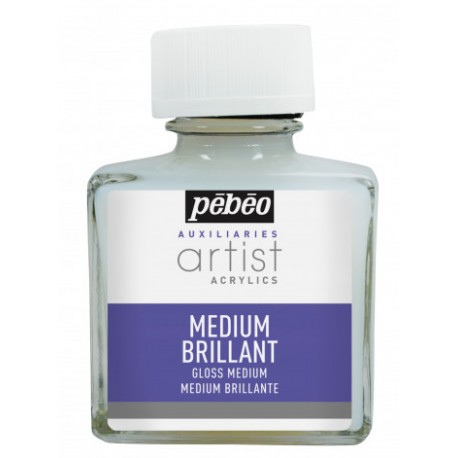 Médium Artist Acrylics Brillant 75 ml - Pébéo