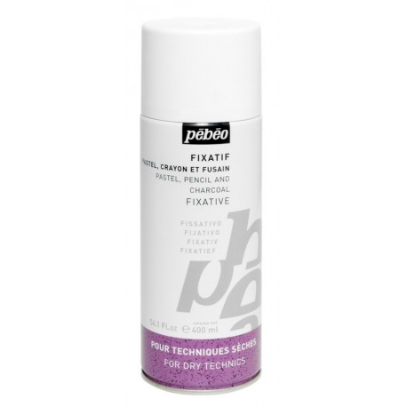 Fixatif pastel Aérosol 200 ml - Pébéo