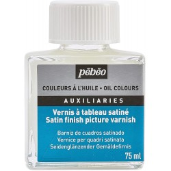 Vernis à Tableau Aérosol Huile Mat 200 ml - Pébéo