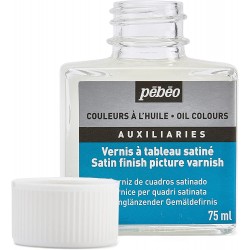 Vernis à Tableau Aérosol Huile Mat 200 ml - Pébéo