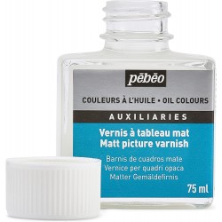 Vernis à Tableau Satiné 75 ml - Pébéo