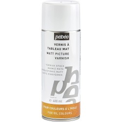 Vernis à Tableau Aérosol Huile Mat 200 ml - Pébéo