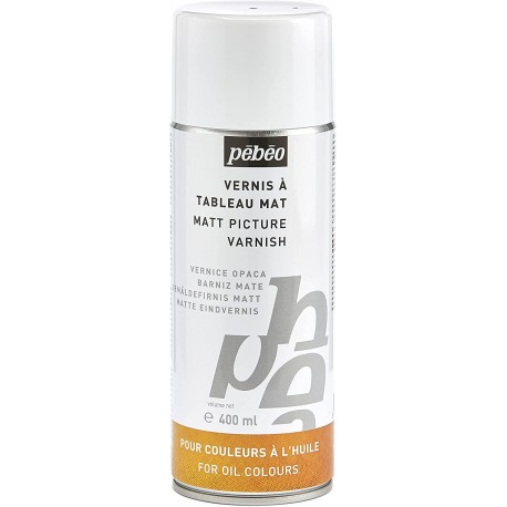 Vernis à Tableau Aérosol Huile Mat 200 ml - Pébéo