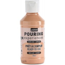 Pouring Experiences Rose 118 ml - Pébéo