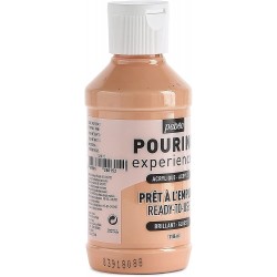 Pouring Experiences Rose 118 ml - Pébéo
