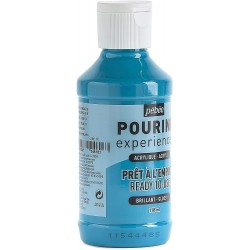 Pouring Experiences Bleu Cyan 118 ml - Pébéo