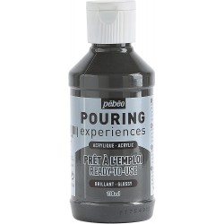Pouring Experiences Bleu Turquoise 118 ml - Pébéo