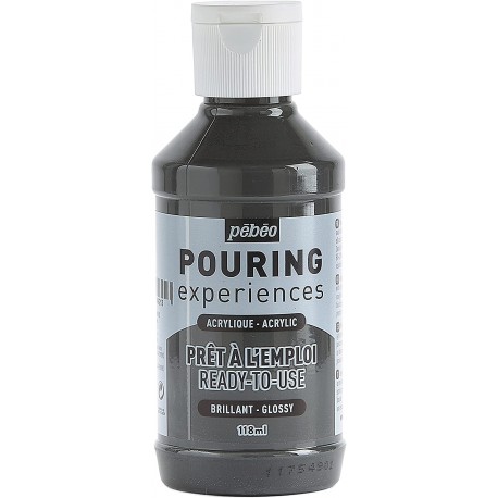 Pouring Experiences Bleu Turquoise 118 ml - Pébéo