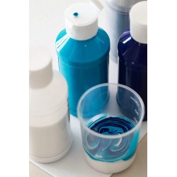 Pouring Experiences Bleu Turquoise 118 ml - Pébéo