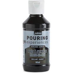 Pouring Experiences Gris 118 ml - Pébéo