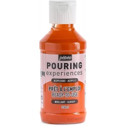 Pouring Experiences Violet Clair 118 ml - Pébéo