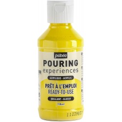Pouring Experiences Orange 118 ml - Pébéo