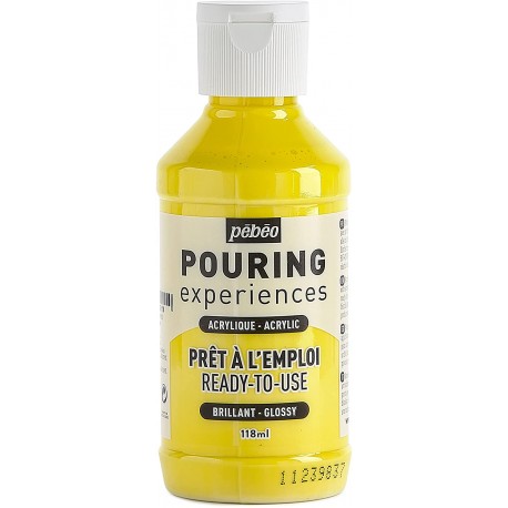 Pouring Experiences Orange 118 ml - Pébéo