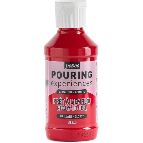Pouring Experiences Jaune Primaire 118 ml - Pébéo