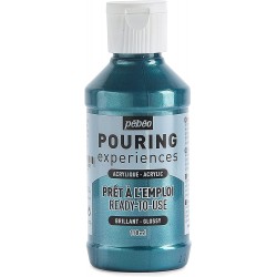 Pouring Experiences Rouge Magenta 118 ml - Pébéo