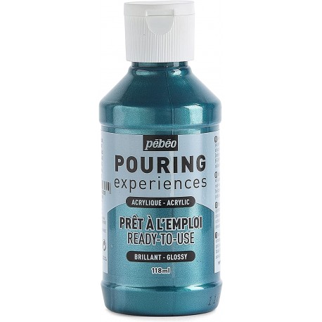 Pouring Experiences Rouge Magenta 118 ml - Pébéo