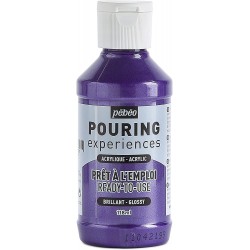 Pouring Experiences Rose Fluorescent 118 ml - Pébéo