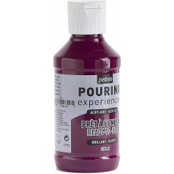 Pouring Experiences Violet Métalique 118 ml - Pébéo