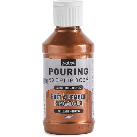 Pouring Experiences Magenta foncé 118 ml - Pébéo