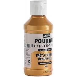 Pouring Experiences Cuivre Métalique 118 ml - Pébéo
