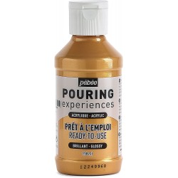 Pouring Experiences Cuivre Métalique 118 ml - Pébéo