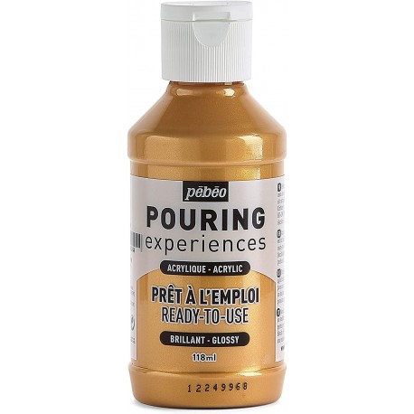 Pouring Experiences Cuivre Métalique 118 ml - Pébéo