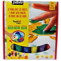 coffret atelier TACTICOLOR 6x20 ml - Pébéo