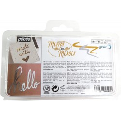 Kit Marqueur effet miroir Gédéo - Pébéo