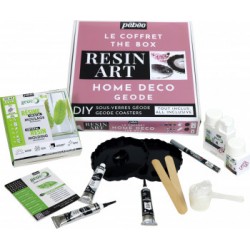 Coffret Resin Art Home Déco Gédéo - Pébéo