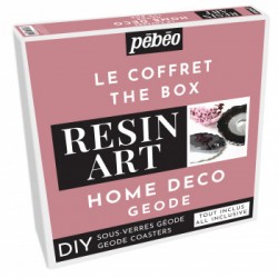 Coffret Resin Art Home Déco Gédéo - Pébéo