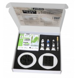 Coffret Resin Art Home Déco Gédéo - Pébéo